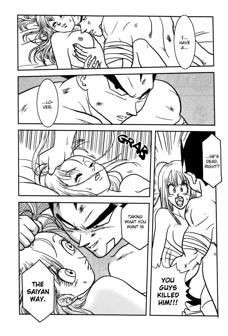 Hentai Manga Comic-Vegeta Attacks-Read-69